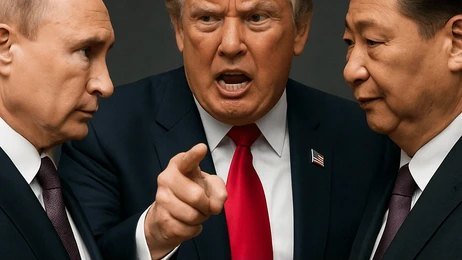 Trump Warns Iran