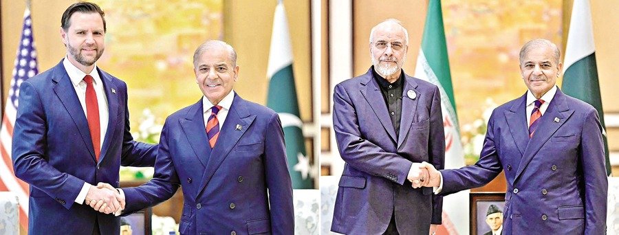 Pakistan as a Mediator