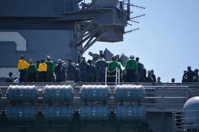 USS Gerald R. Ford Leaves Middle East: Strategic Shift 2026
