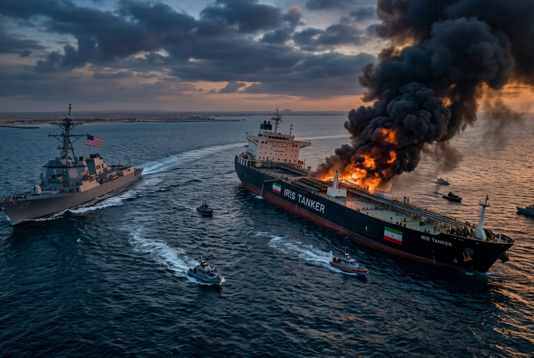 US Strikes Iran Tanker Amid War-Ending Peace Talks 2026