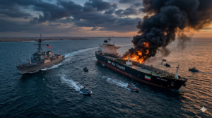 US Strikes Iran Tanker Amid War-Ending Peace Talks 2026