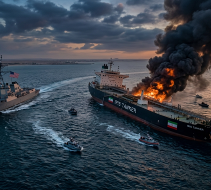US Strikes Iran Tanker Amid War-Ending Peace Talks 2026